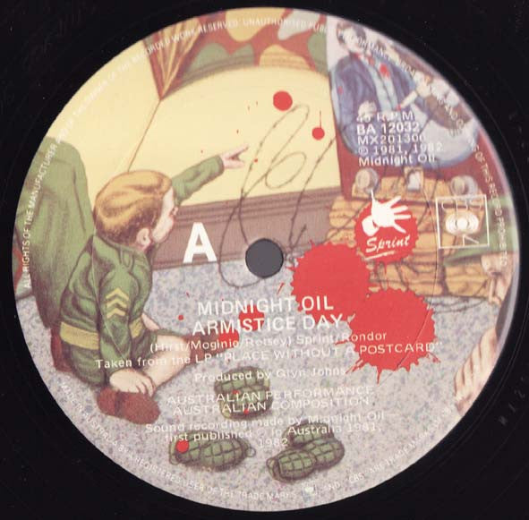 Midnight Oil - Armistice Day
