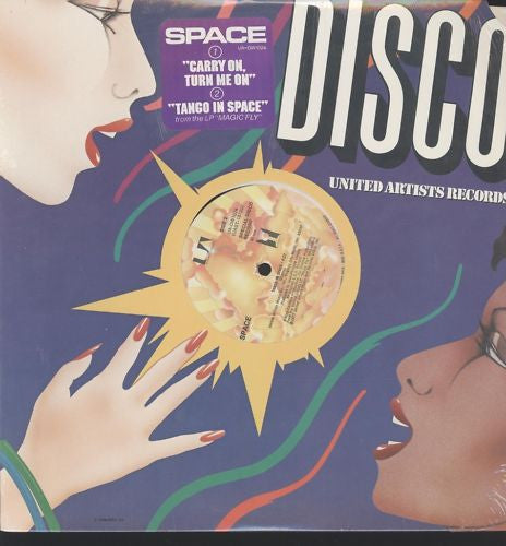 Carry On, Turn Me On / Tango In Space