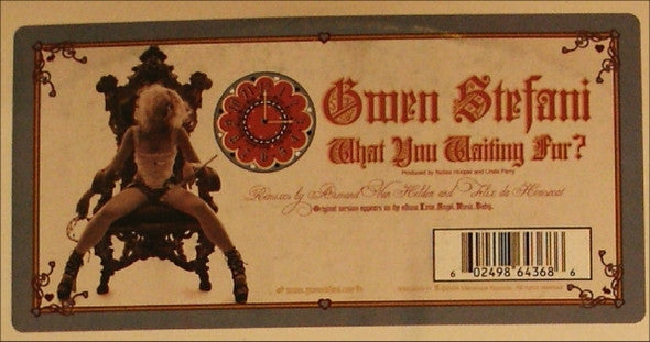 Gwen Stefani - What You Waiting For?