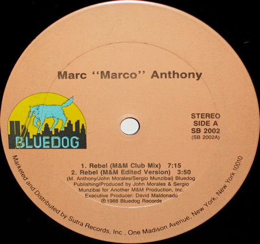 Marc Anthony - Rebel