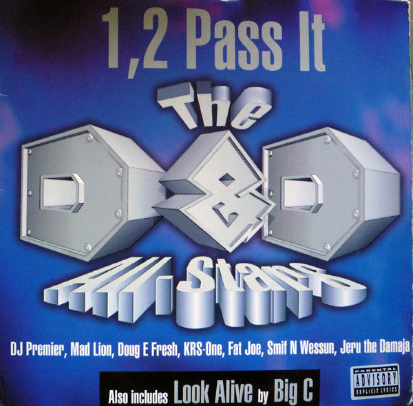 D&D All-Stars - 1, 2 Pass It / Look Alive