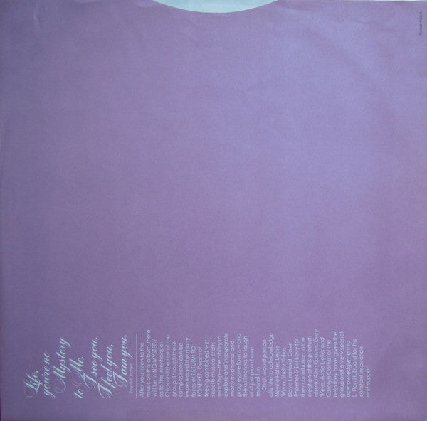 Return To Forever - No Mystery