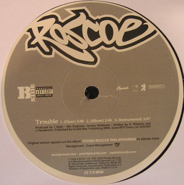 Roscoe - Smooth Sailin'