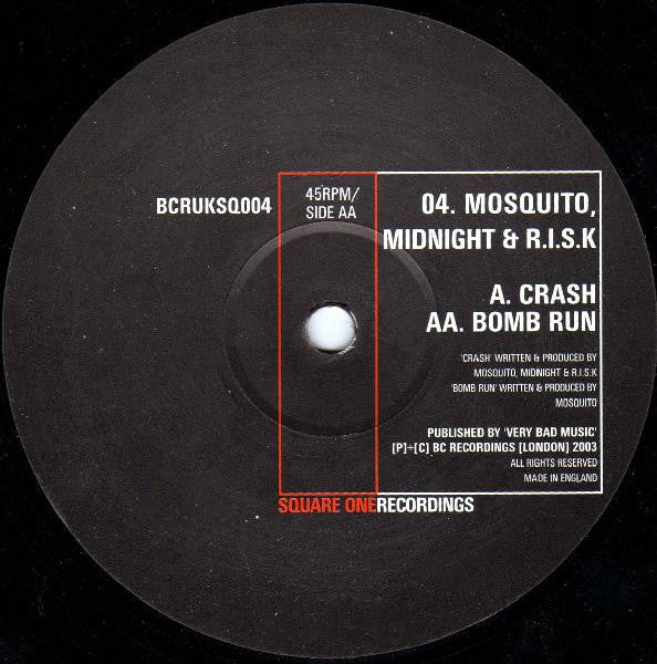 Mosquito - Crash / Bomb Run