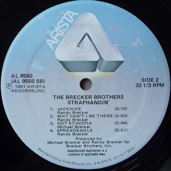 The Brecker Brothers - Straphangin'