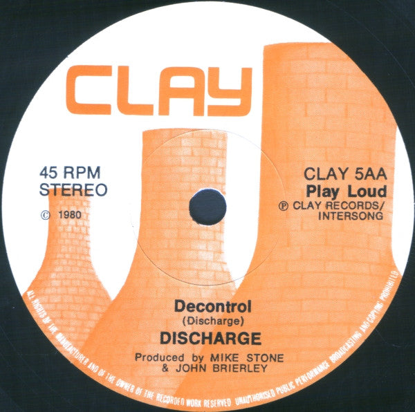 Discharge - Decontrol