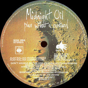 Midnight Oil - Place Without A Postcard