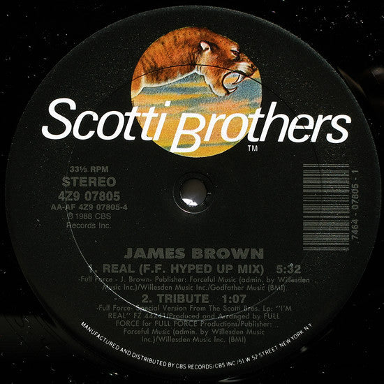 James Brown - I'm Real