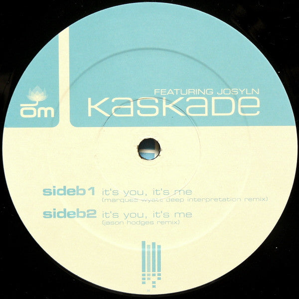 Kaskade - It's You, It's Me (Remixes)