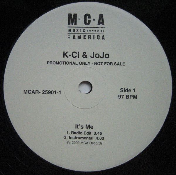 K-Ci & JoJo - It's Me