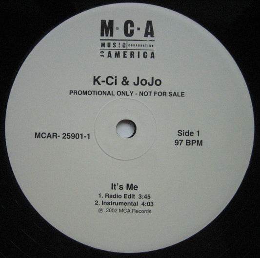 K-Ci & JoJo - It's Me