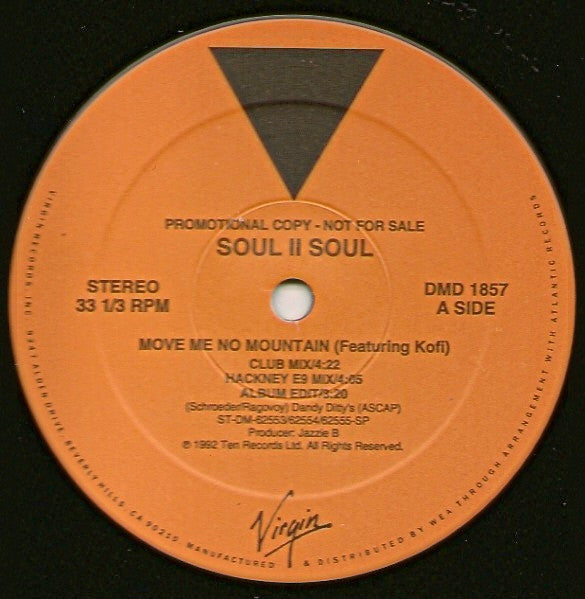 Soul II Soul - Move Me No Mountain