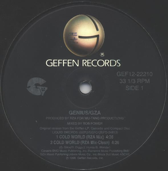 GZA/Genius - Cold World (Remix)