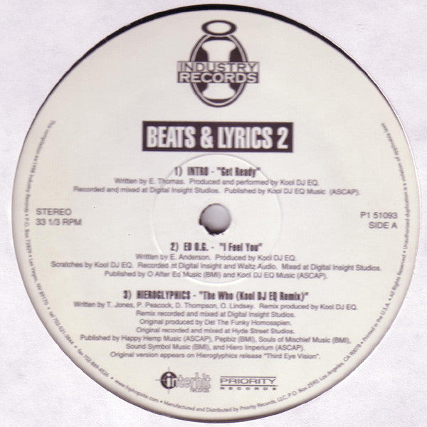 Various - Beats & Lyrics 2