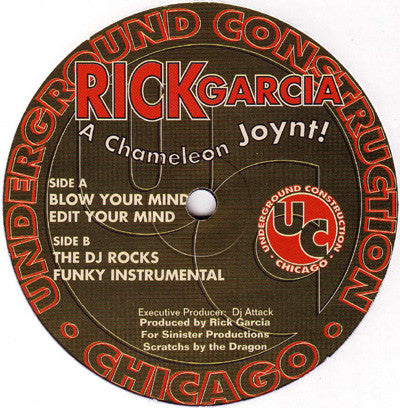 Rick Garcia - A Chameleon Joynt!