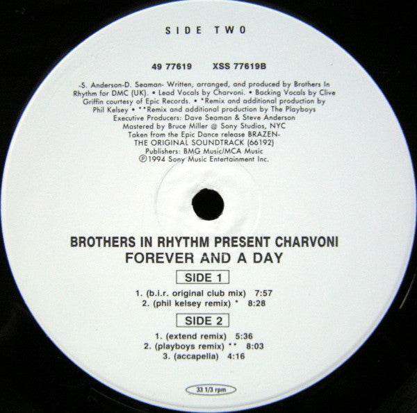 Brothers In Rhythm - Forever And A Day