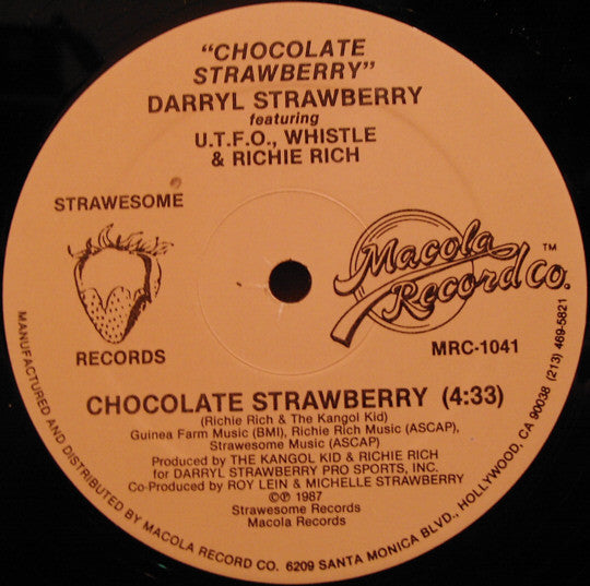 Darryl Strawberry - Chocolate Strawberry