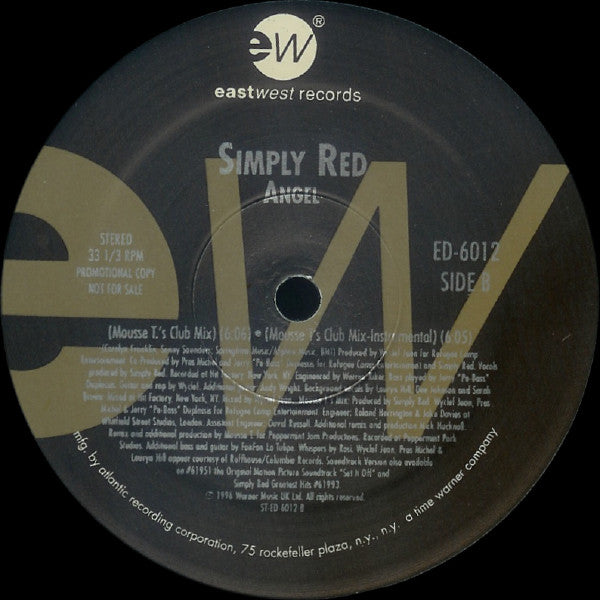 Simply Red - Angel
