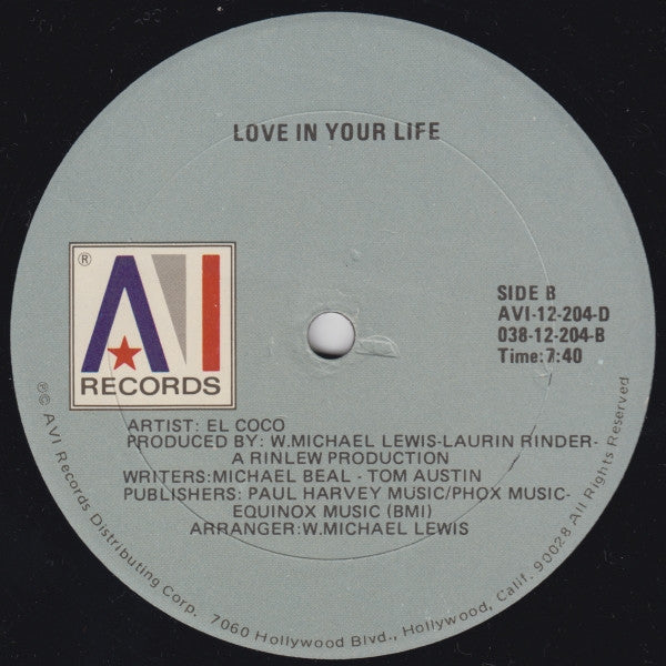 El Coco - Dancing In Paradise