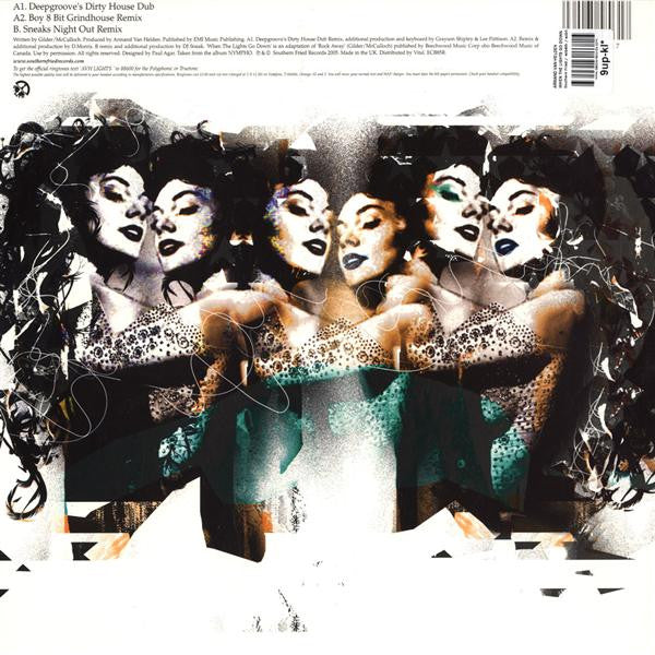 Armand Van Helden - When The Lights Go Down (Remixes)