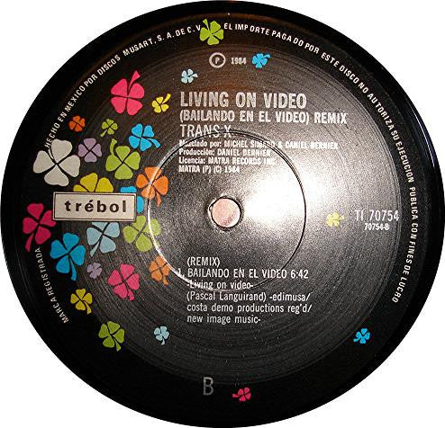 Trans-X - Living On Video = Bailando En El Video (Remix)