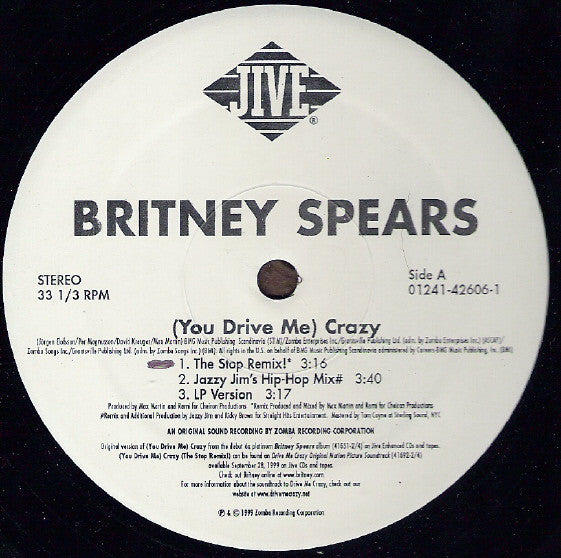 Britney Spears - (You Drive Me) Crazy