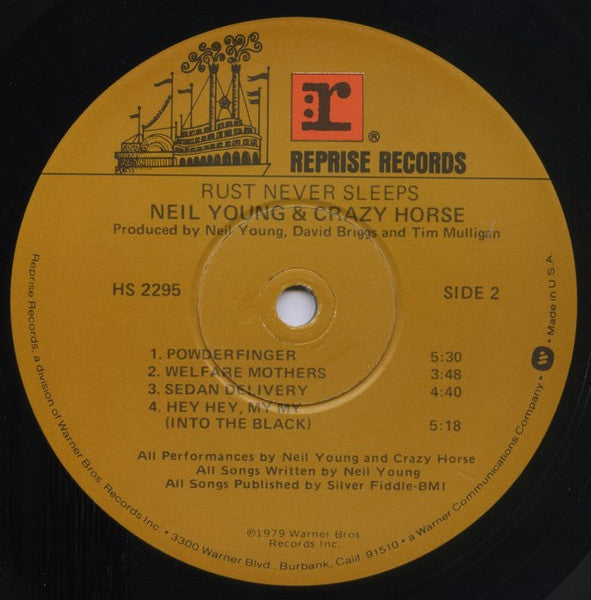 Neil Young - Rust Never Sleeps