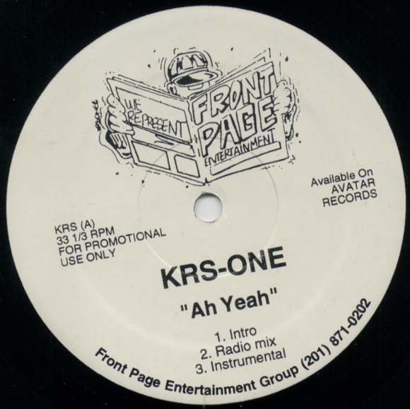 KRS-One - Ah Yeah