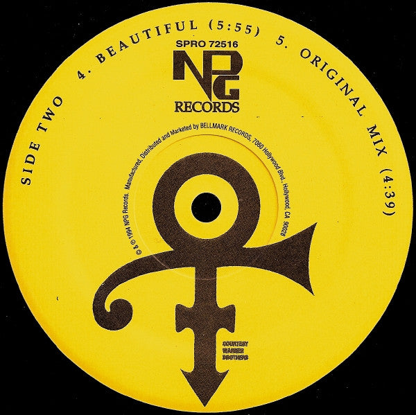 The Artist (Formerly Known As Prince) - The Beautiful Experience