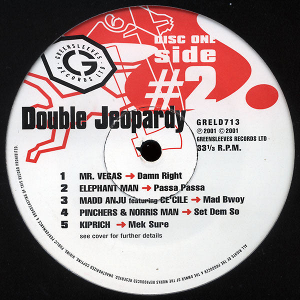 Various - Double Jeopardy