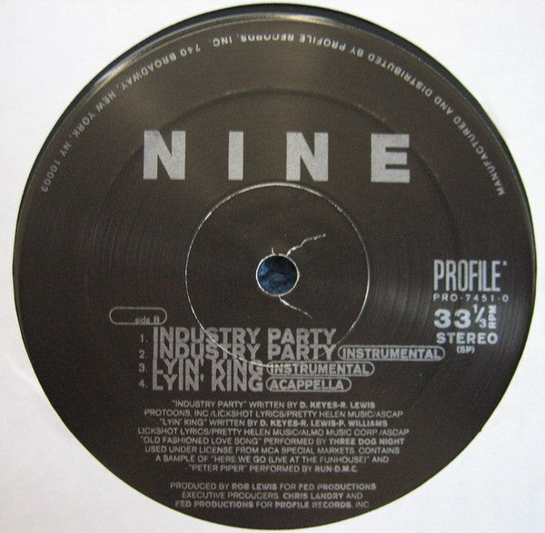 Nine - Lyin' King