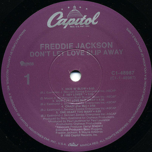 Don't Let Love Slip Away