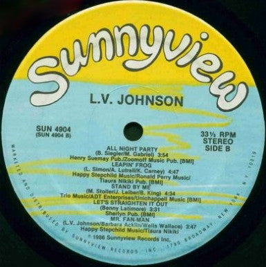 L. V. Johnson - All Night Party