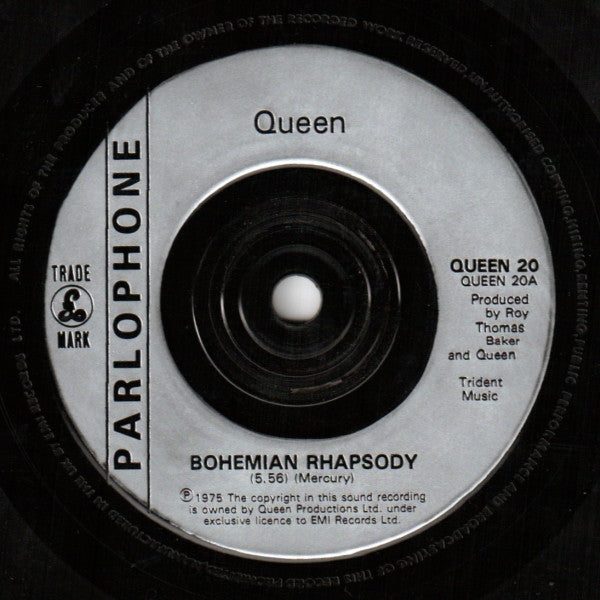 Bohemian Rhapsody / These Are The Days Of Our Lives