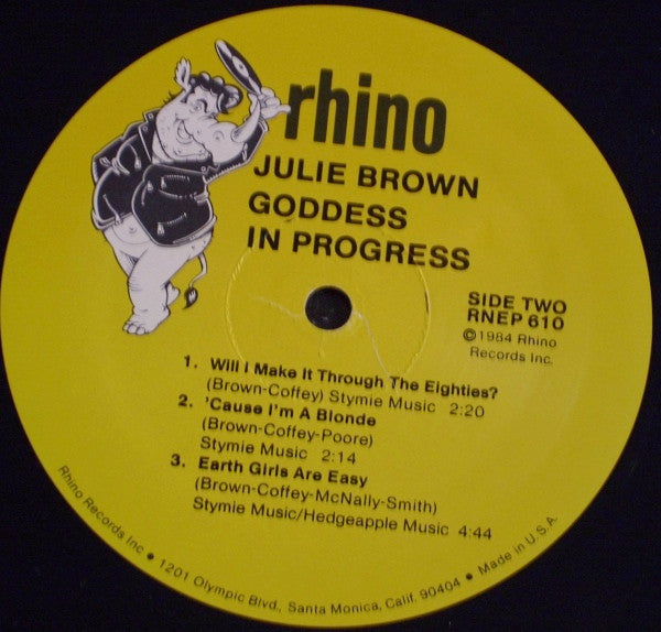 Julie Brown - Goddess In Progress