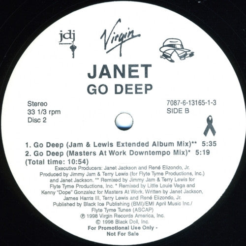 Janet Jackson - Go Deep (Remixes)