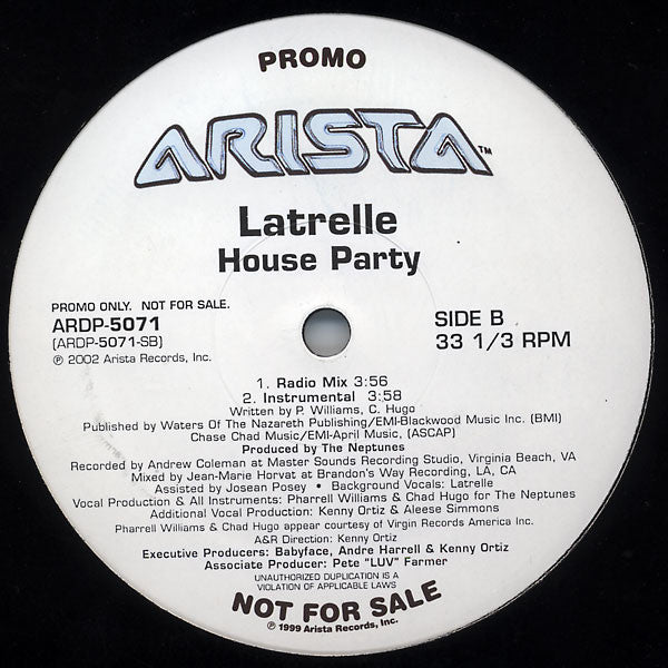 Latrelle Simmons - House Party