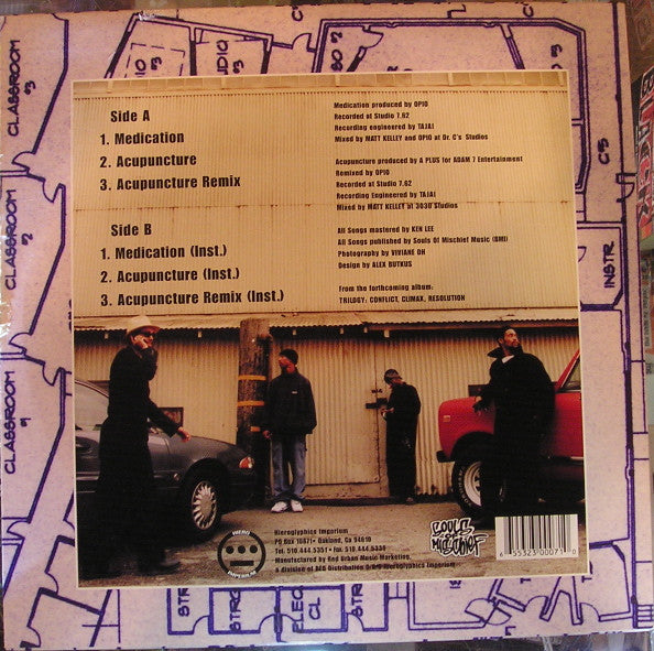 Souls Of Mischief - Medication / Acupuncture