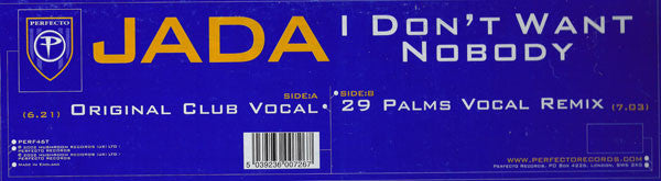 Jada - I Don't Want Nobody