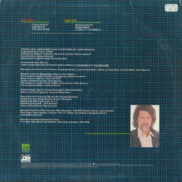 Gino Soccio - Face To Face