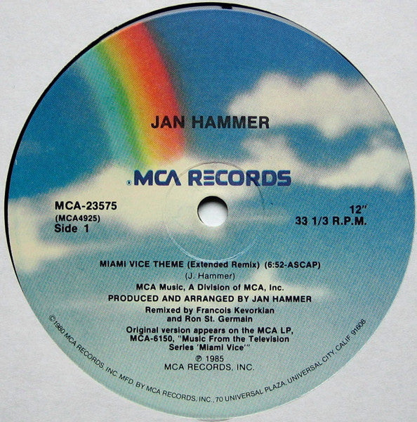 Jan Hammer - Miami Vice Theme