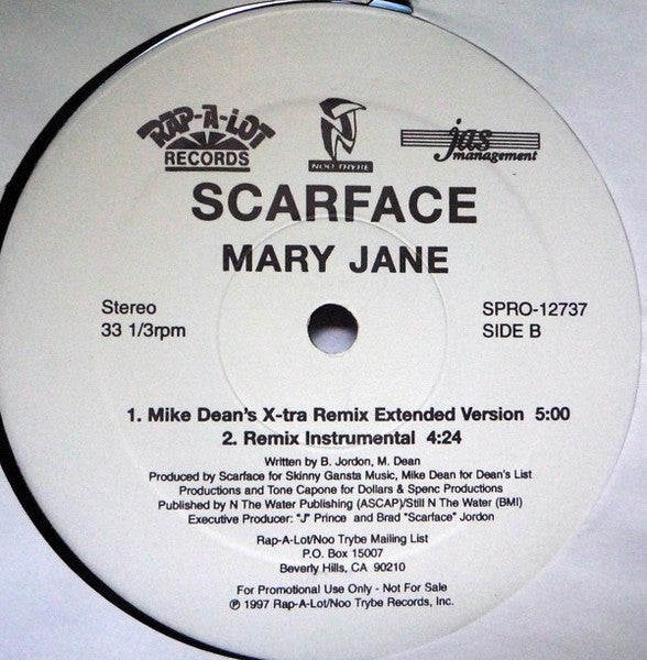Scarface (3) - Mary Jane