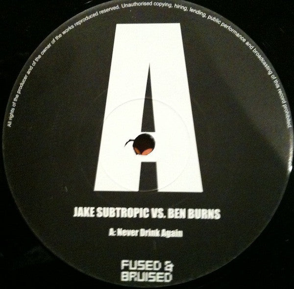 Subtropic - Never Drink Again EP