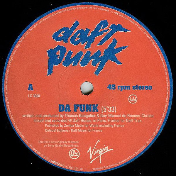 Daft Punk - Da Funk