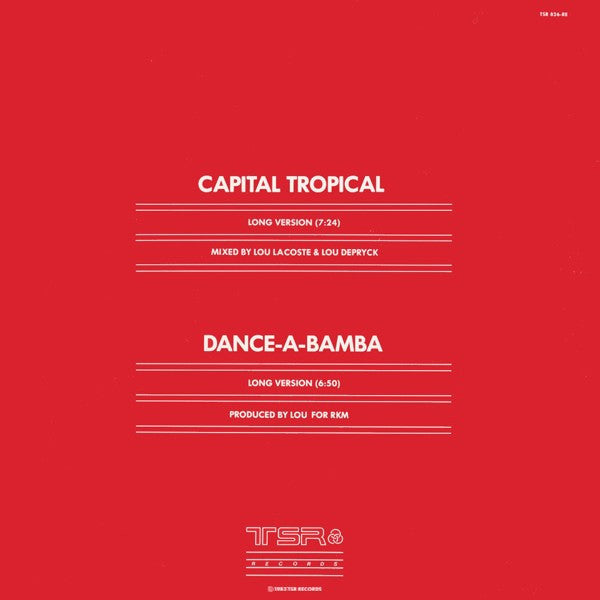 Capital Tropical / Dance-A-Bamba