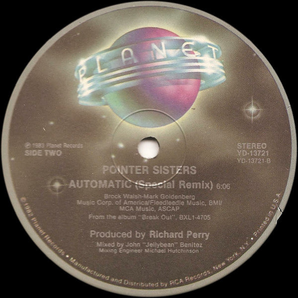 Pointer Sisters - Automatic
