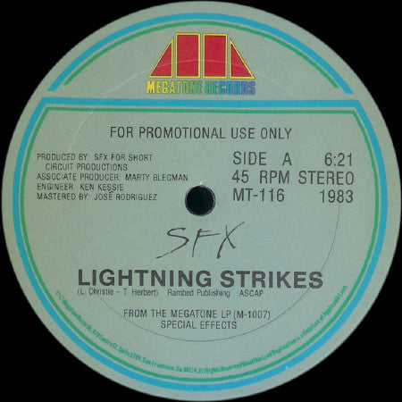 SFX (2) - Lightning Strikes / La Bête (The Beast)