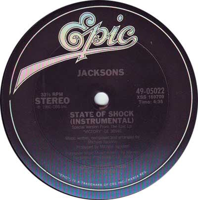 The Jacksons - State Of Shock