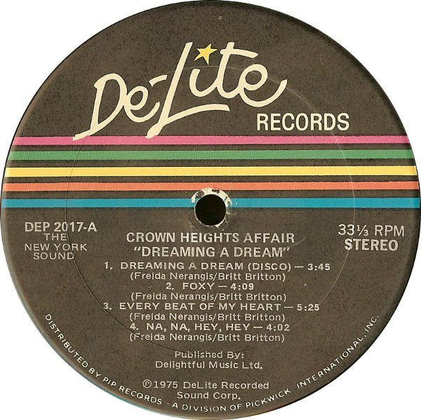 Crown Heights Affair - Dreaming A Dream
