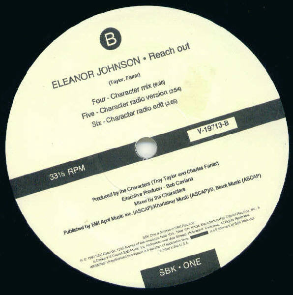 Eleanor Johnson - Reach Out